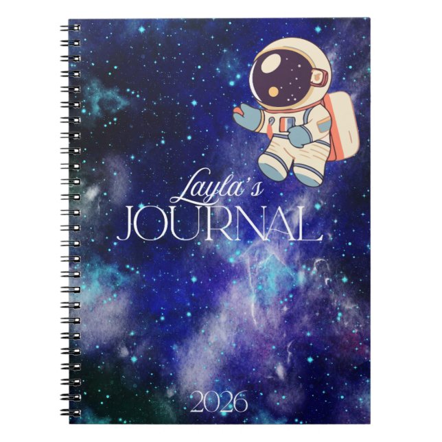 Journal de l'espace personnalisé (Devant)