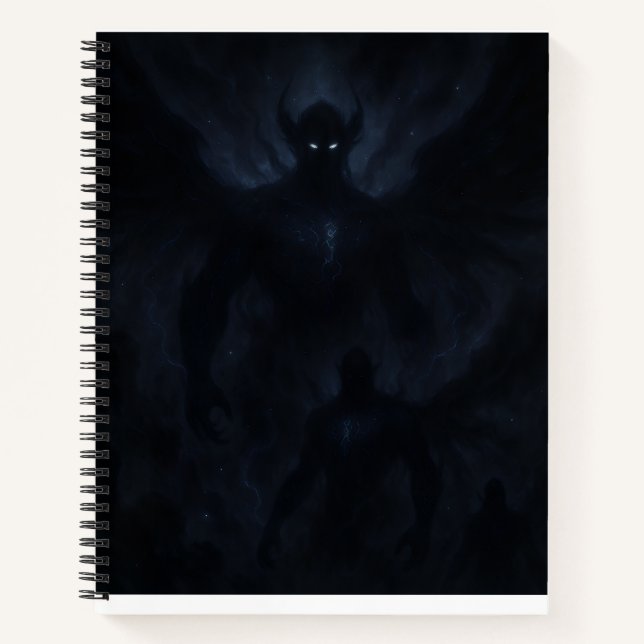 Journal de l'Esprit Cosmique Sombre (Devant)