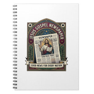 Journal de l'Évangile de Jésus Journal chrétien F