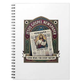 Journal de l'Évangile de Jésus Journal chrétien F