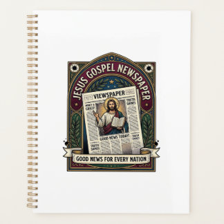 Journal de l'Évangile de Jésus Journal chrétien F