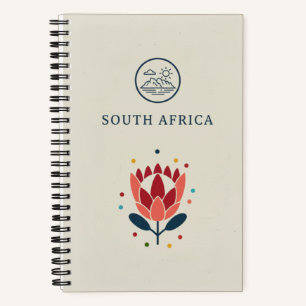 Journal de l'héritage et de la protea d'Afrique du