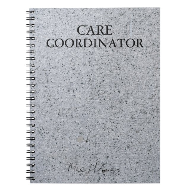 Journal de l'organisateur de soins de santé (Devant)