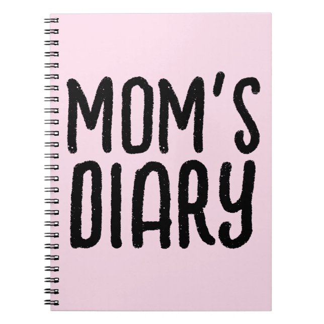 JOURNAL DE MAMAN CARNET DE MAMAN (Devant)