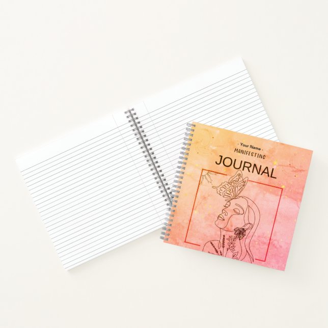 Journal de manifeste personnalisé (Intérieur)