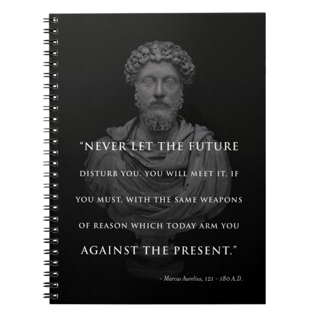 Journal de Marcus Aurelius (Devant)