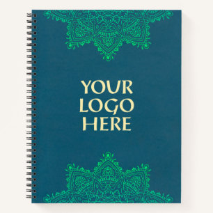 Journal de méditation de mandala personnalisé