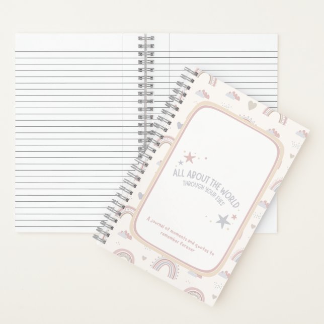 Journal de Mémoire de Bébé - Citations Drôles (À l'intérieur)