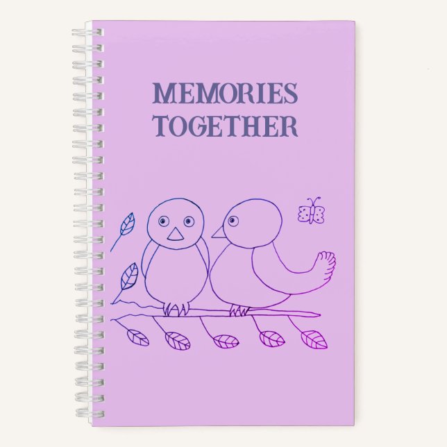 Journal de mémoires ensemble (Recto)