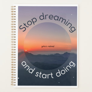 Journal de Motivation « Commencez Aujourd'hui »