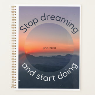 Journal de Motivation | « Commencez Aujourd'hui » 
