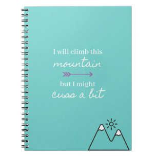 Journal de motivation de montagne
