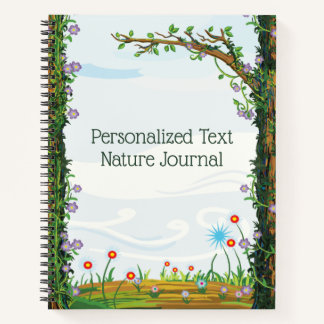 Journal de nature personnalisée