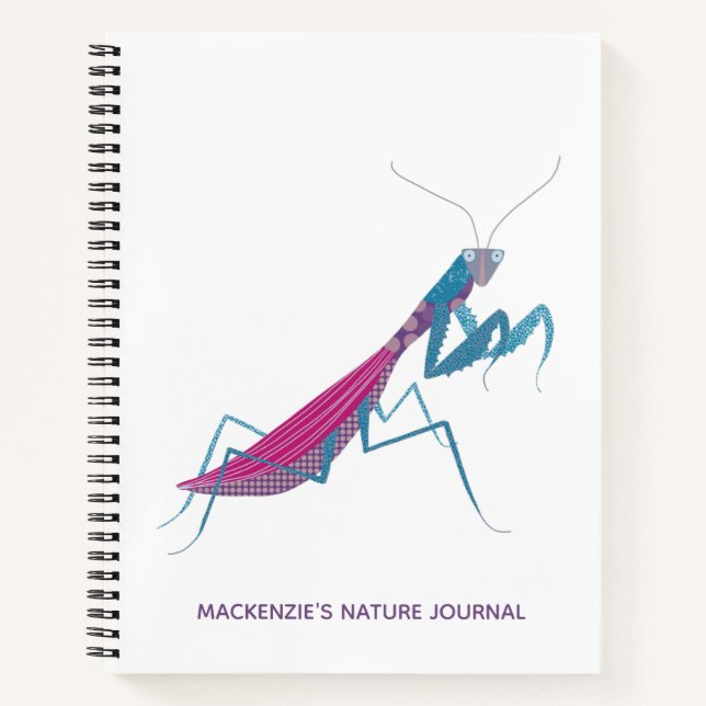 Journal de nature pour enfants : Insectes et besti (Devant)