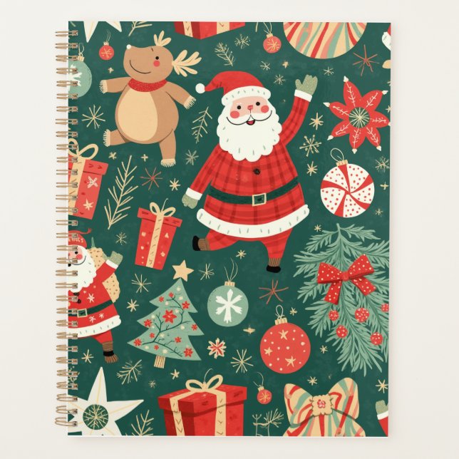 journal de noël (Devant)