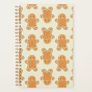 Journal de Noël aux biscuits au gingembre