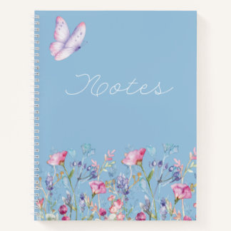 Journal de notes aux fleurs