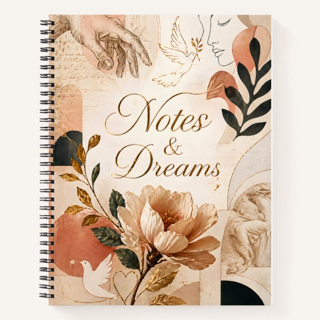 Journal de Notes & Rêves de Luxe (Devant)