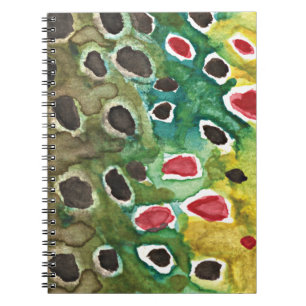 Journal de pêche de la truite Brown