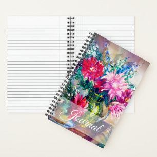 Journal de peinture florale