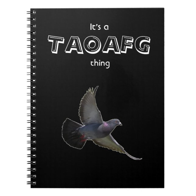 Journal de pigeon de TAOAFG (Devant)