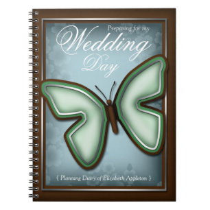 Journal de planification du Mariage de papillon ve