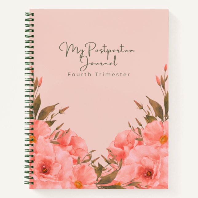 Journal de postpartum chrétien | Quatrième trimest (Devant)