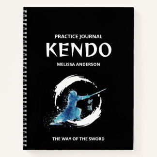 Journal de Pratique de Kendo à l'Aquarelle pour le