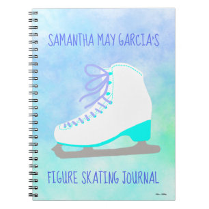 Journal de pratique du patinage artistique Ombre p