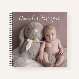 Journal de première année du bébé