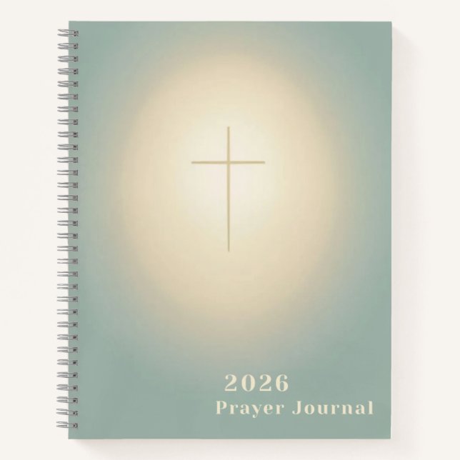 Journal de prière 2026 (Devant)