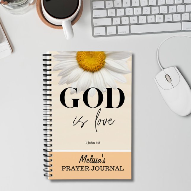 Journal de prière à spirale avec verset biblique (Créateur téléchargé)