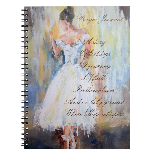 Journal De Prière Avec Danseuse (Devant)