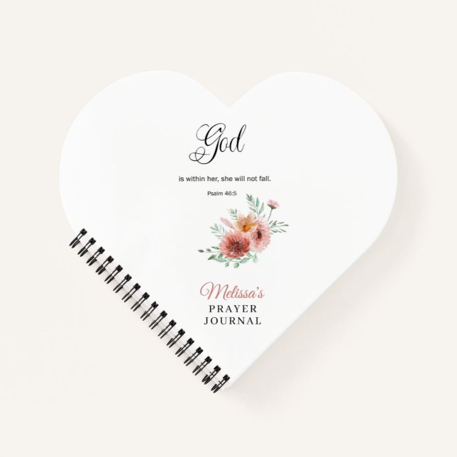 Journal de prière BIble Verse (Devant)