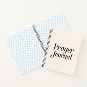 Journal de prière - Carnet quotidien personnalisé