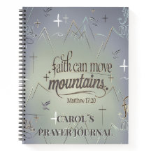 Journal de prière Carnet spiral