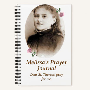 Journal de prière catholique Saint-Thérèse