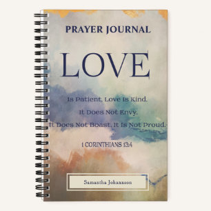 Journal de prière de la Bible