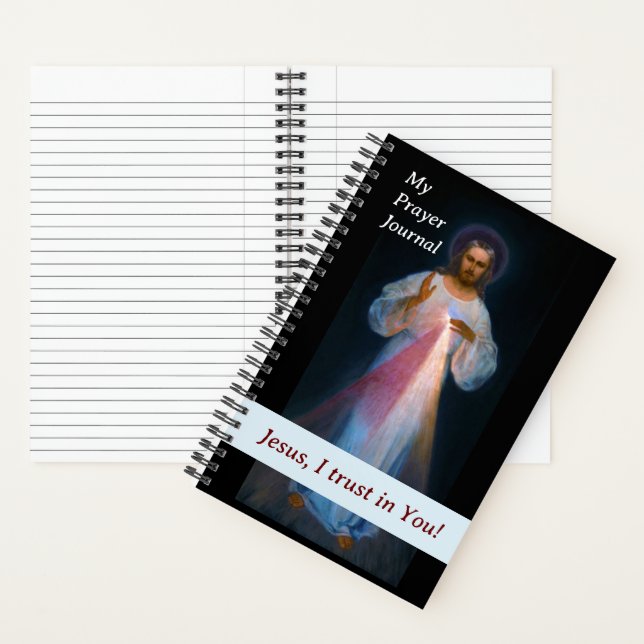 Journal de prière de miséricorde divine (À l'intérieur)