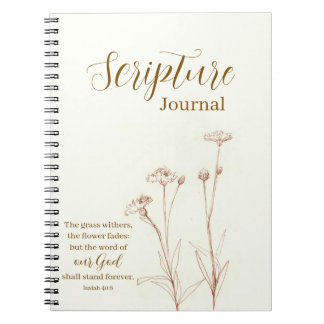 Journal de prière des Écritures verset biblique Is