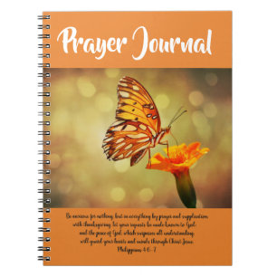 Journal de prière des papillons