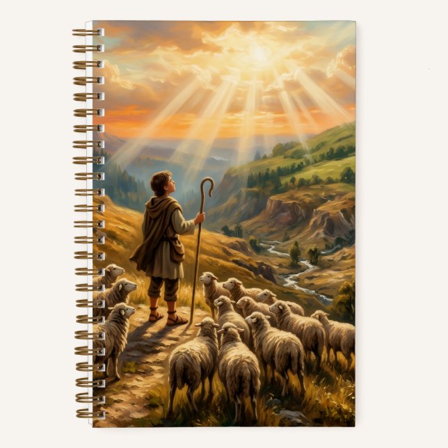 Journal de prière du jeune berger (Recto)