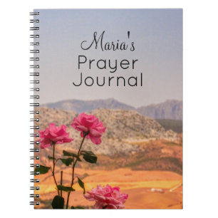 Journal de prière du Rose du désert