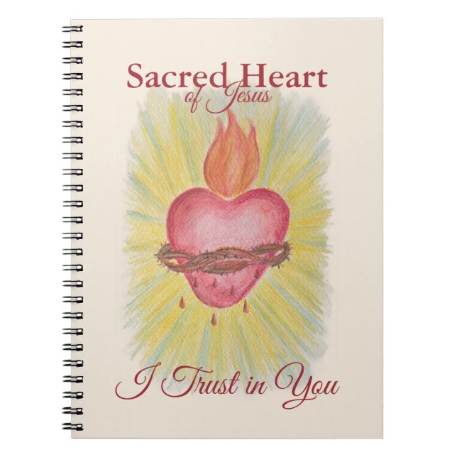 Journal de prière du Sacré-Cœur de Jésus (Devant)