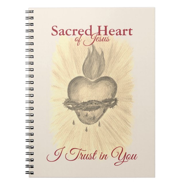 Journal de prière du Sacré-Cœur de Jésus (Devant)