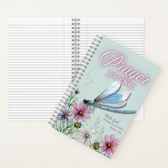 Journal de prière magnifiquement illustré  (À l'intérieur)