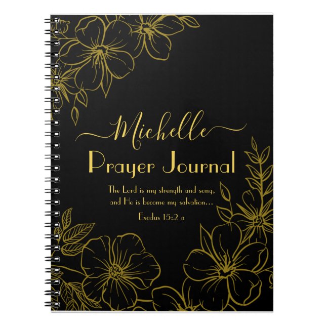 Journal de prière musicale et musicale (Devant)