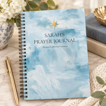 Journal de prière personnalisé