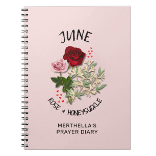 Journal de prière personnalisé du mois de la NAISS