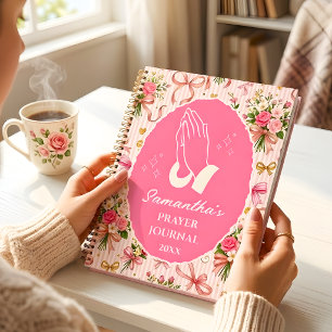 Journal de prière personnalisé pour femmes